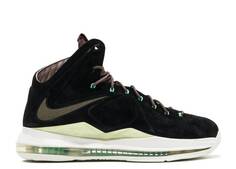 Кроссовки Nike LEBRON 10 EXT QS &apos;BLACK SUEDE&apos;, черный