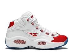 Кроссовки Reebok QUESTION MID &apos;WHITE PEARLIZED RED&apos;, белый