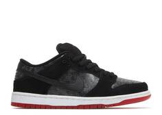 Кроссовки Nike DUNK LOW PREMIUM SB &apos;SNAKESKIN&apos;, черный