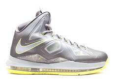 Кроссовки Nike LEBRON 10 &apos;YELLOW DIAMOND&apos;, серый