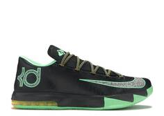 Кроссовки Nike KD 6 &apos;NIGHT VISION&apos;, черный