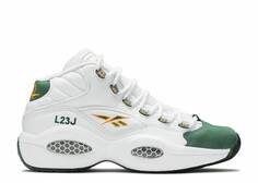 Кроссовки Reebok PACKER SHOES X QUESTION MID &apos;FOR PLAYER USE ONLY - LEBRON JAMES&apos;, белый