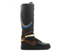 Кроссовки Nike RICCARDO TISCI X WMNS AIR FORCE 1 BOOT SP RT &apos;BLACK BROWN&apos;, черный