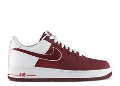 Кроссовки Nike AIR FORCE 1 LOW &apos;HYPER RED&apos;, красный