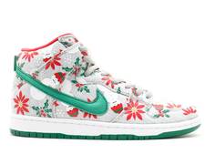 Кроссовки Nike CONCEPTS X DUNK HIGH PREMIUM SB &apos;UGLY CHRISTMAS SWEATER&apos;, серый