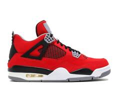 Кроссовки AIR JORDAN 4 RETRO &apos;TORO BRAVO&apos;, красный