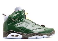 Кроссовки AIR JORDAN 6 RETRO &apos;CHAMPAGNE BOTTLE&apos;, зеленый