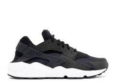 Кроссовки Nike WMNS AIR HUARACHE RUN &apos;BLACK WHITE&apos;, черный