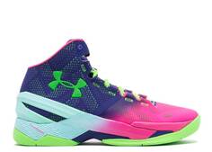 Кроссовки Under Armour CURRY 2 &apos;NORTHERN LIGHTS&apos;, розовый