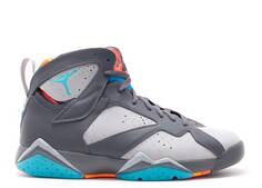 Кроссовки AIR JORDAN 7 RETRO &apos;BARCELONA DAYS&apos;, серый