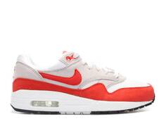 Кроссовки Nike AIR MAX 1 GS &apos;RED&apos; 2015, белый