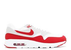 Кроссовки Nike AIR MAX 1 ULTRA ESSENTIAL &apos;VARSITY RED&apos;, белый