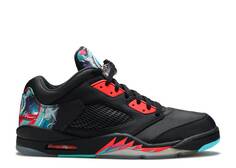 Кроссовки AIR JORDAN 5 RETRO LOW &apos;CHINESE NEW YEAR 2016&apos;, черный