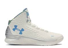 Кроссовки Under Armour CURRY 1 &apos;SPLASH PARTY&apos;, белый