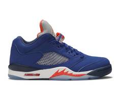 Кроссовки AIR JORDAN 5 RETRO LOW &apos;KNICKS&apos;, синий