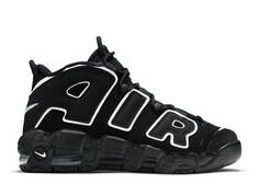 Кроссовки Nike AIR MORE UPTEMPO GS &apos;BLACK&apos; 2016, черный