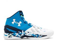 Кроссовки Under Armour CURRY 2 &apos;HAIGHT STREET&apos;, синий