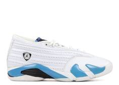 Кроссовки AIR JORDAN 14 OG LOW &apos;COLUMBIA&apos;, белый