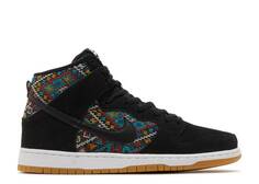 Кроссовки Nike DUNK HIGH PREMIUM SB &apos;SEAT COVER&apos;, черный