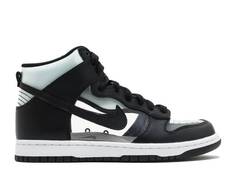 Кроссовки Nike COMME DES GARÇONS X DUNK HIGH RETRO &apos;CLEAR&apos;, черный