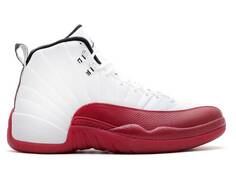 Кроссовки AIR JORDAN 12 RETRO &apos;CHERRY&apos; 2009, белый