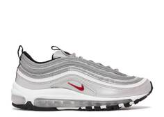 Кроссовки Nike WMNS AIR MAX 97 OG QS &apos;SILVER BULLET&apos;, металлик