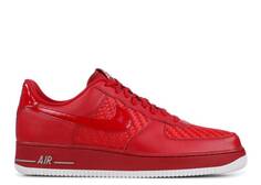 Кроссовки Nike AIR FORCE 1 LOW &apos;07 LV8 &apos;RED&apos;, красный