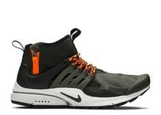 Кроссовки Nike AIR PRESTO MID UTILITY &apos;CARGO KHAKI&apos;, хаки