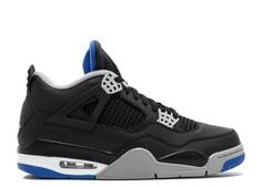 Кроссовки AIR JORDAN 4 RETRO &apos;MOTORSPORTS ALTERNATE&apos;, черный