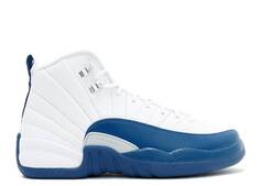 Кроссовки AIR JORDAN 12 RETRO BG &apos;FRENCH BLUE&apos; 2016, белый