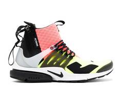 Кроссовки Nike ACRONYM X AIR PRESTO MID &apos;MULTICOLOR&apos;, белый