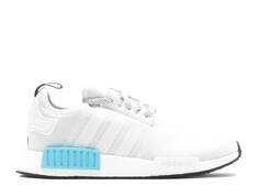 Кроссовки Adidas NMD_R1 J &apos;BRIGHT CYAN&apos;, белый