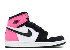 Кроссовки AIR JORDAN 1 RETRO HIGH GG &apos;VALENTINE&apos;S DAY&apos;, черный