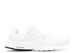 Кроссовки Nike AIR PRESTO &apos;TRIPLE WHITE&apos;, белый
