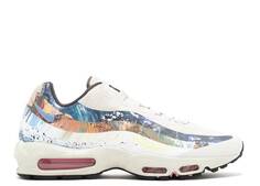 Кроссовки Nike DAVE WHITE X SIZE? X AIR MAX 95 &apos;RABBIT&apos;, белый