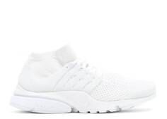 Кроссовки Nike AIR PRESTO ULTRA FLYKNIT &apos;TRIPLE WHITE&apos;, белый