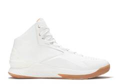 Кроссовки Under Armour CURRY 1 LUX MID LEATHER &apos;WHITE GUM&apos;,
