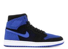 Кроссовки AIR JORDAN 1 RETRO HIGH OG FLYKNIT &apos;ROYAL&apos;, черный