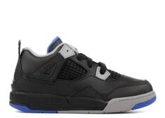 Кроссовки AIR JORDAN 4 RETRO TD &apos;MOTORSPORTS ALTERNATE&apos;, черный