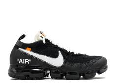 Кроссовки Nike OFF-WHITE X AIR VAPORMAX &apos;THE TEN&apos;, черный