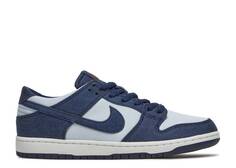 Кроссовки Nike ZOOM DUNK LOW PRO SB &apos;BINARY BLUE&apos;, синий