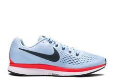 Кроссовки Nike AIR ZOOM PEGASUS 34 &apos;ICE BLUE&apos;, синий