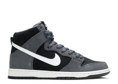 Кроссовки Nike SB DUNK HIGH PRO &apos;DARK GREY&apos;, серый