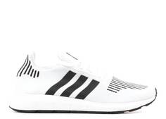 Кроссовки Adidas SWIFT RUN &apos;FOOTWEAR WHITE&apos;, белый