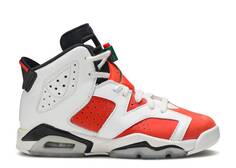 Кроссовки AIR JORDAN 6 RETRO GS &apos;GATORADE&apos;, белый