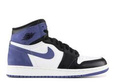 Кроссовки AIR JORDAN 1 RETRO HIGH OG BG &apos;BLUE MOON&apos;, белый