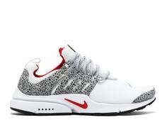 Кроссовки Nike AIR PRESTO &apos;WHITE SAFARI&apos;, красный