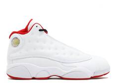 Кроссовки AIR JORDAN 13 RETRO PS &apos;HISTORY OF FLIGHT&apos;, белый