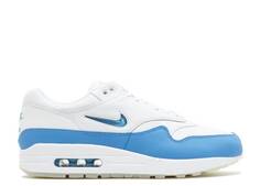 Кроссовки Nike AIR MAX 1 PREMIUM SC JEWEL &apos;UNIVERSITY BLUE&apos;, белый