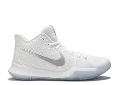 Кроссовки Nike KYRIE 3 &apos;WHITE CHROME&apos;, белый